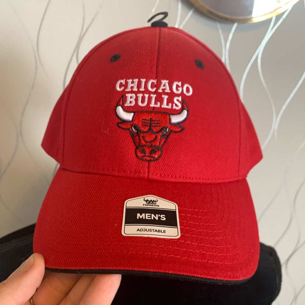 Red Chicago Bulls Hat